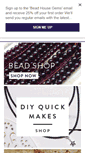 Mobile Screenshot of beadhouse.co.uk