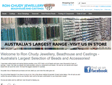 Tablet Screenshot of beadhouse.com.au